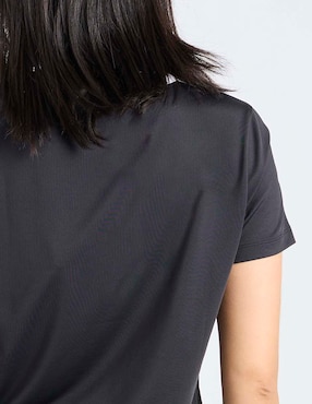 Playera manga corta Mossimo cuello redondo para mujer