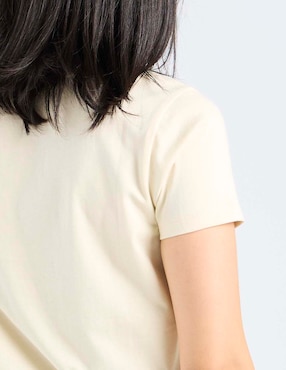 Playera manga corta Mossimo cuello redondo para mujer