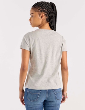 Playera manga corta mossimo redondo para mujer