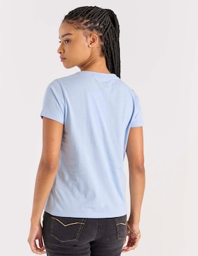 Playera manga corta Mossimo cuello redondo para mujer