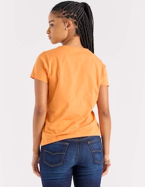 Playera manga corta Mossimo cuello redondo para mujer