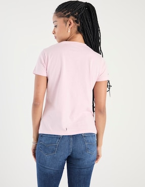 Playera manga corta Mossimo cuello redondo para mujer