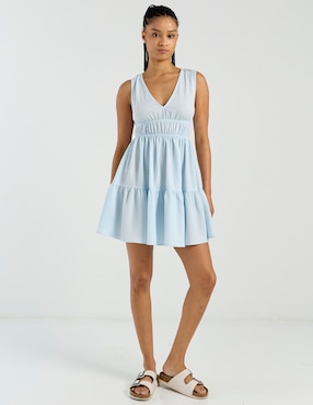 Vestido arriba de la rodilla casual Mossimo para mujer