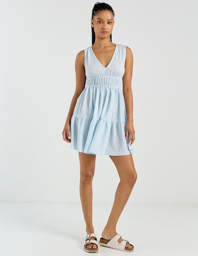 Vestido arriba de la rodilla casual Mossimo para mujer