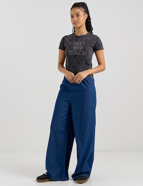 Jeans relaxed baggy Mossimo para mujer