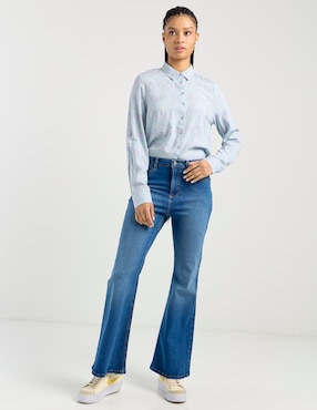 Jeans campana Mossimo para mujer