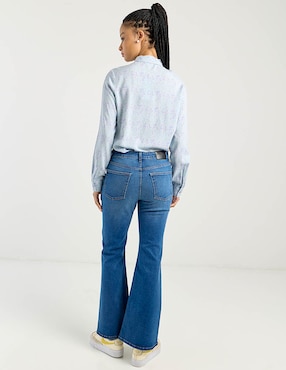 Jeans campana Mossimo para mujer