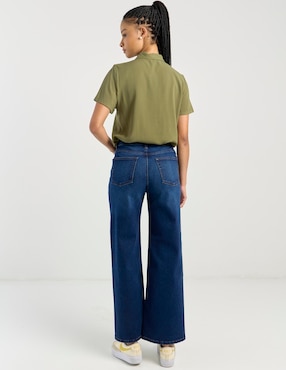 Jeans wide lag Mossimo para mujer