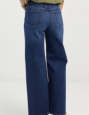 Jeans wide lag Mossimo para mujer