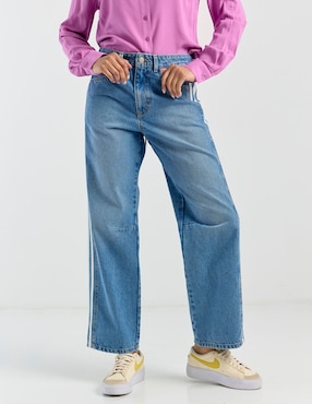 Jeans easy pant wide leg Mossimo para mujer