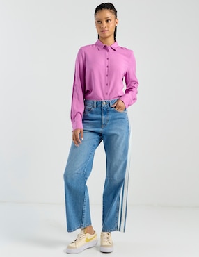 Jeans easy pant wide leg Mossimo para mujer