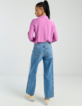 Jeans easy pant wide leg Mossimo para mujer