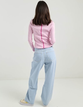 Jeans relaxed baggy Mossimo para mujer