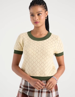 Blusa Mossimo manga corta para mujer