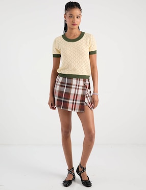 Blusa Mossimo manga corta para mujer