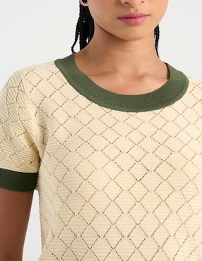 Blusa Mossimo manga corta para mujer