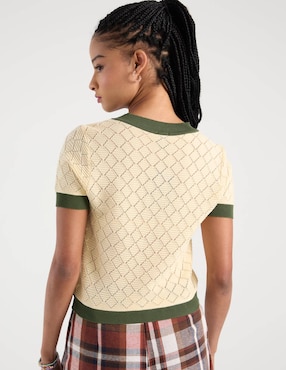 Blusa Mossimo manga corta para mujer