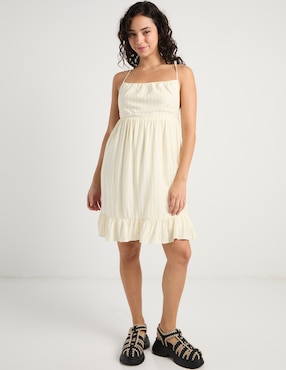 Vestido arriba de la rodilla casual Mossimo para mujer