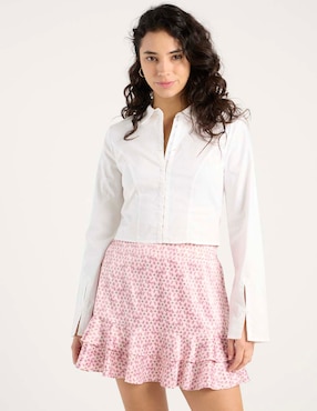 Falda mini Mossimoa la cintura