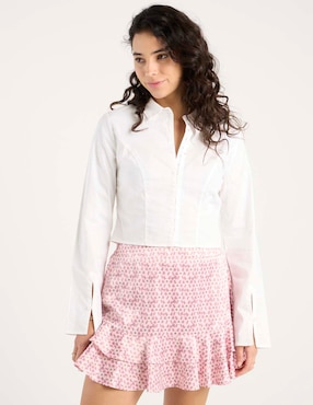 Falda mini Mossimoa la cintura
