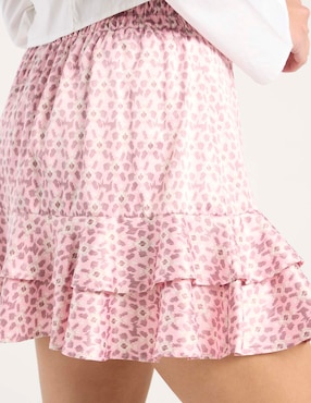 Falda mini Mossimoa la cintura