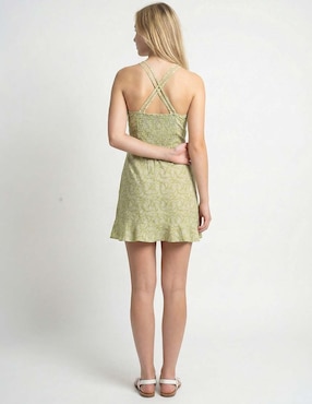 Vestido mini casual Mossimo para mujer