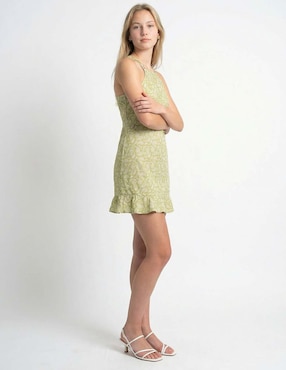 Vestido mini casual Mossimo para mujer