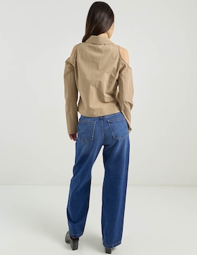 Jeans wide leg Mossimo para mujer