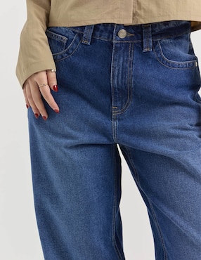 Jeans wide leg Mossimo para mujer