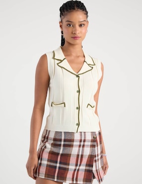 Blusa camisera Mossimo para mujer