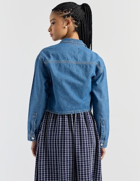 Chamarra casual Mossimo de mezclilla para mujer