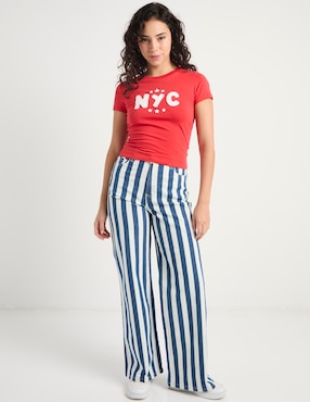 Pantalón relaxed Mossimo wide leg para mujer