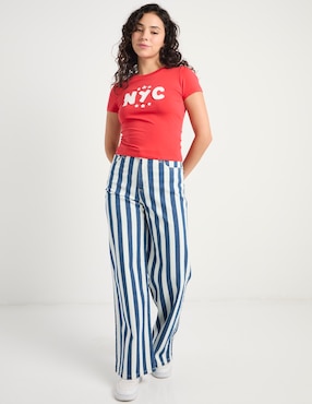 Pantalón relaxed Mossimo wide leg para mujer