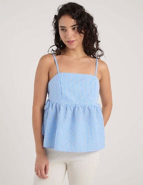 Blusa de tirantes Mossimo para mujer