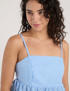 Blusa de tirantes Mossimo para mujer