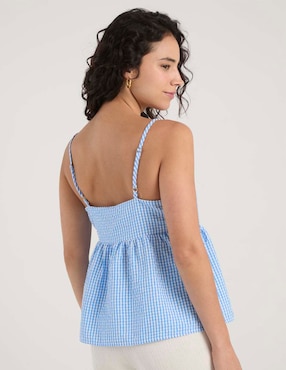 Blusa de tirantes Mossimo para mujer