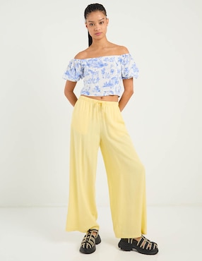 Pantalón relaxed Mossimo amplio para mujer