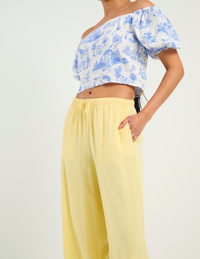 Pantalón relaxed Mossimo amplio para mujer