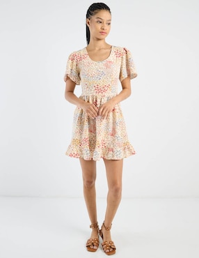 Vestido corto casual Mossimo para mujer