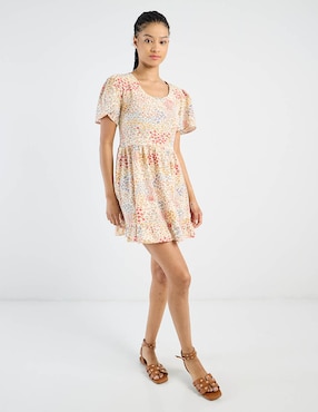 Vestido corto casual Mossimo para mujer