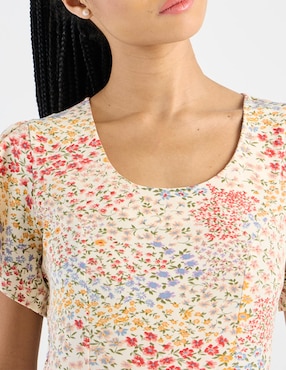 Vestido corto casual Mossimo para mujer