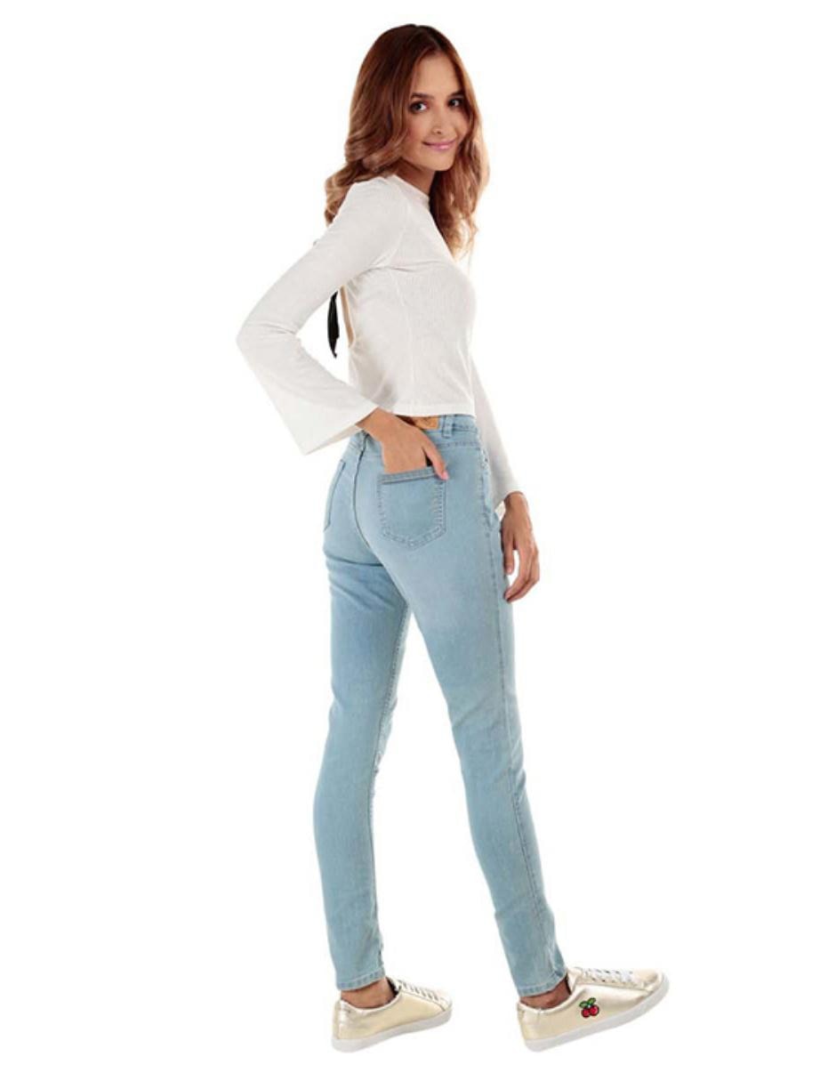 Jeans skinny para mujer 6