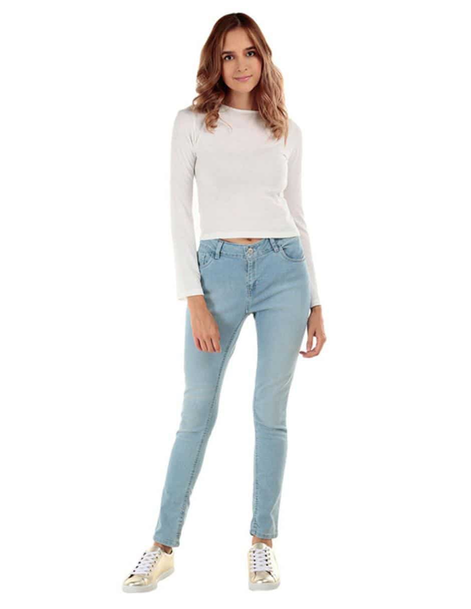Jeans skinny para mujer 7
