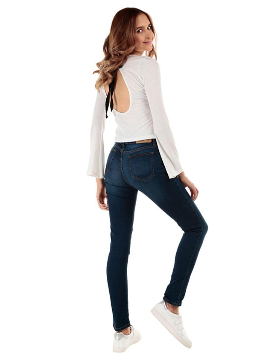 Jeans skinny Mossimo corte cintura para mujer