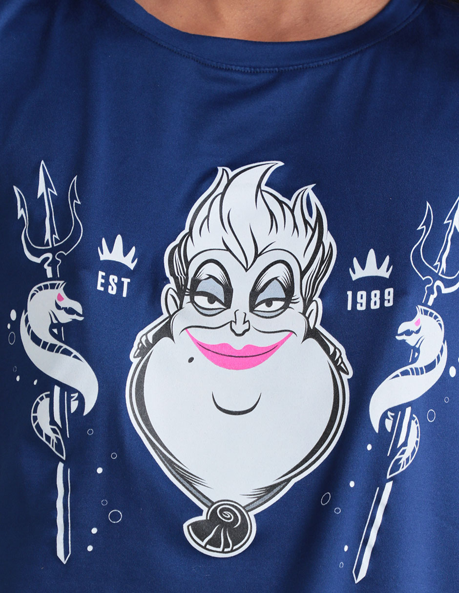 Playera manga corta cuello redondo para mujer 4