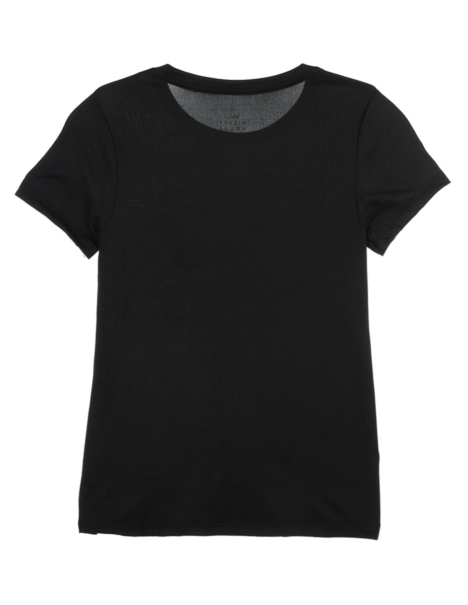Playera manga corta cuello redondo para mujer 2