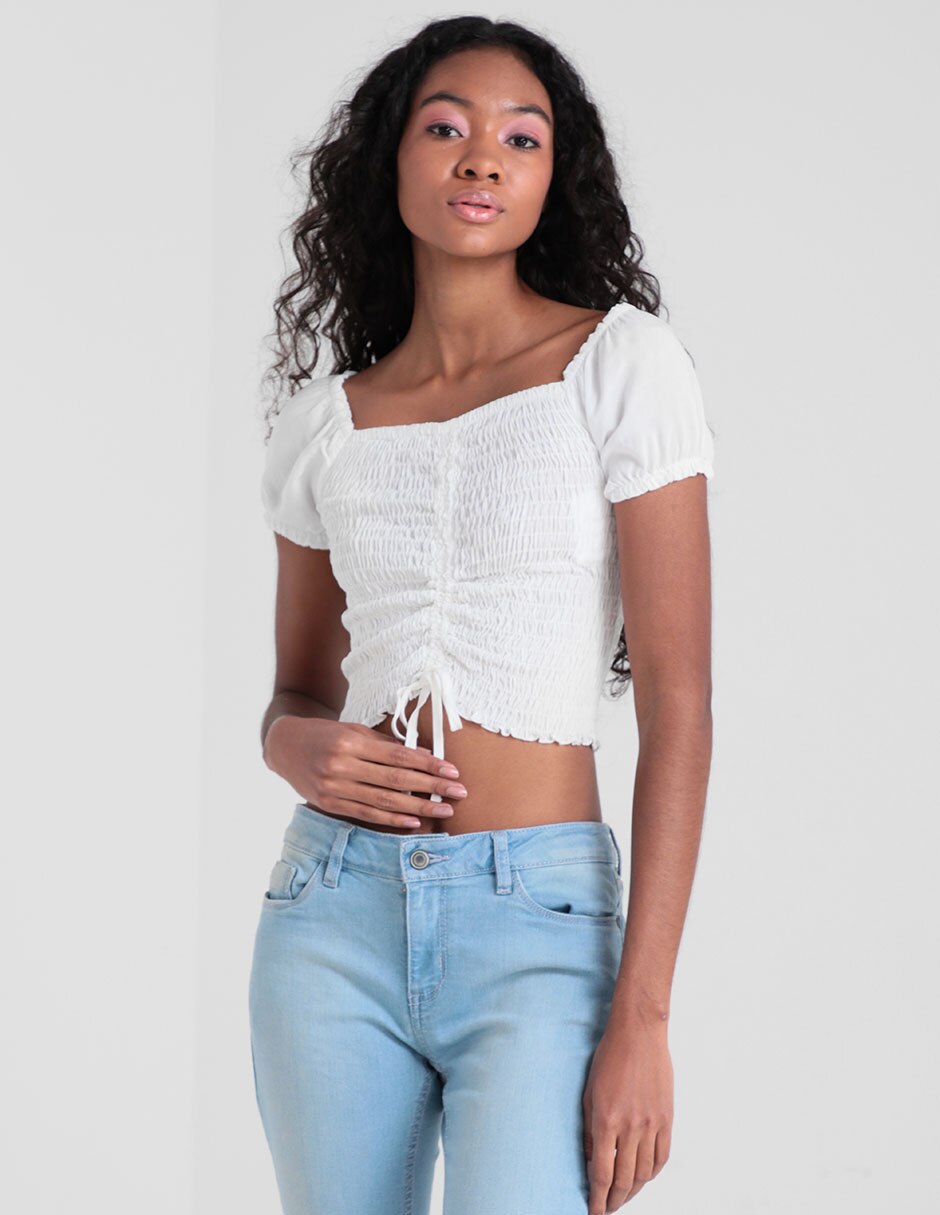 Blusa Mossimo manga corta en SB