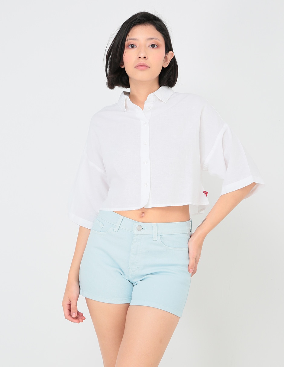 Mossimo store white shorts