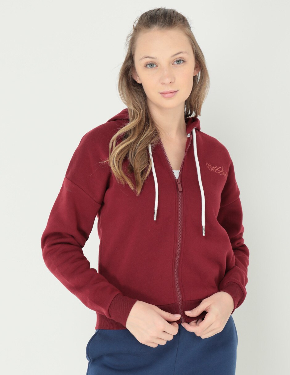 Sudadera con capucha Mossimo para mujer