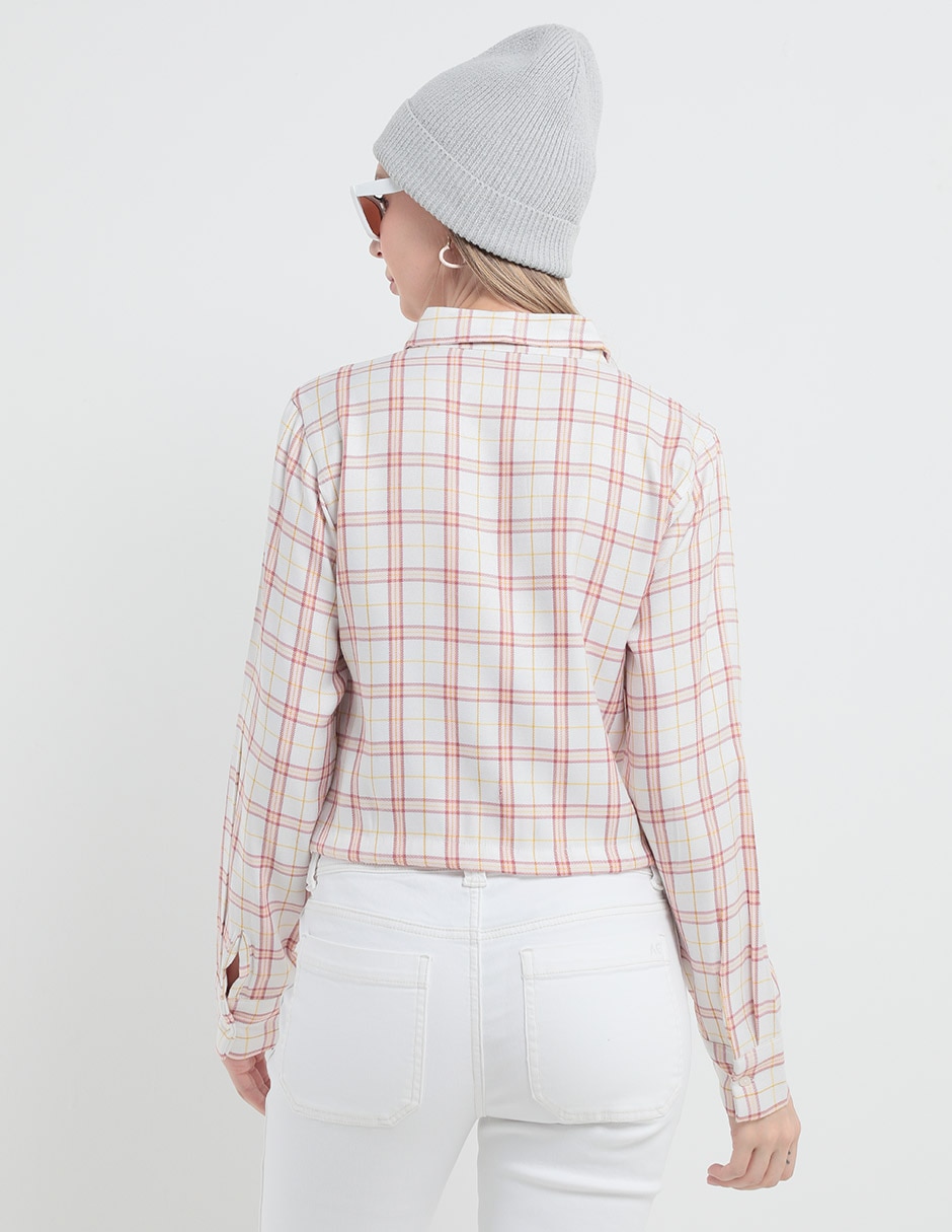 Blusa manga larga para mujer 2